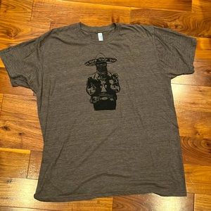 Mens XL Graphic Tee “BANDITO”